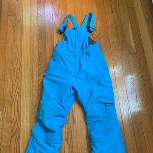Waterproof snow overalls